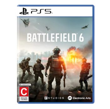 Jogo Ps5 Battlefield 6 Mídia Física Novo E Lacrado