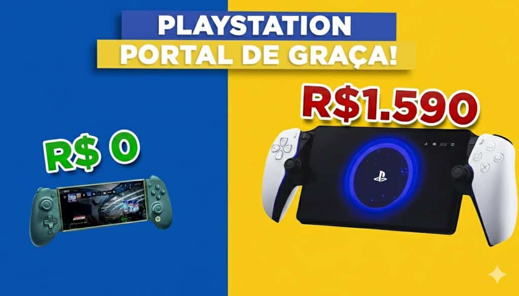 Jogue PlayStation 5 no Celular de Graça: Guia Completo do Remote Play (2025) Jogue PlayStation 5 no Celular de Graça: Guia Completo do Remote Play (2025)