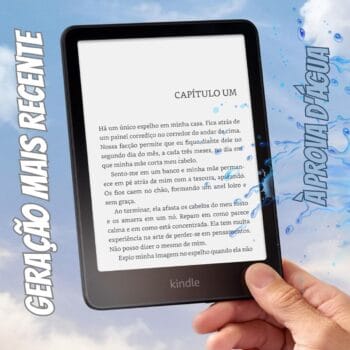 Kindle Paperwhite 16 GB (Geração mais recente) - O Kindle mais rápido já lançado, com nova tela antirreflexo de 7” e bateria que dura semanas - Cor Preta