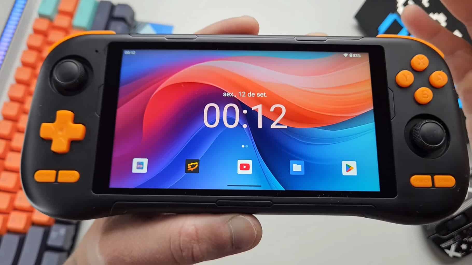 Kinhank K56: Console Android Portátil Vale a Pena? Kinhank K56: Console Android Portátil Vale a Pena?