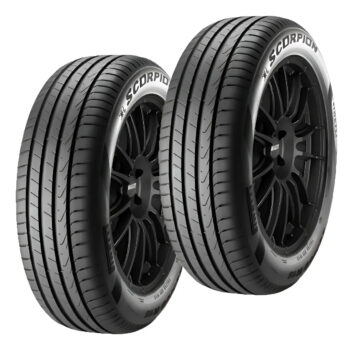 Kit 2 Pneus Pirelli Aro 17 Scorpion 205/55 R17 V
