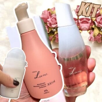 Kit Luna Classico com Hidratante e Desodorante Roll-on (3 produtos)