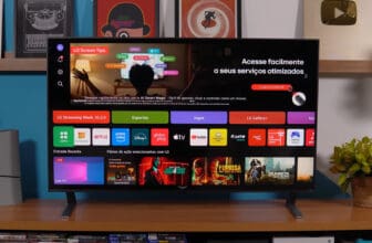 Artigos LG QNED85 2025: Vale a Pena a Nova TV Mini LED da LG?