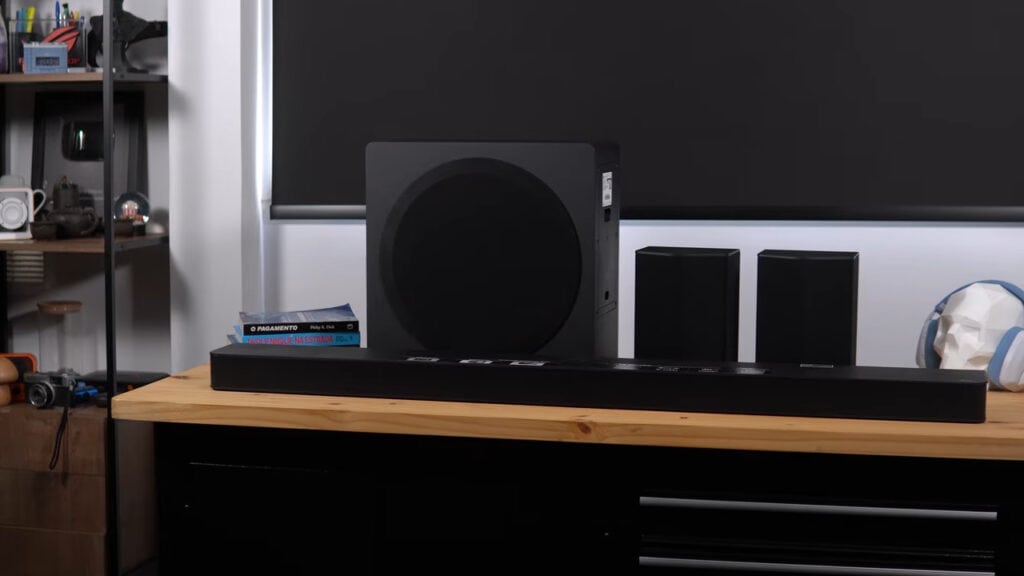 LG S95TR: A Soundbar Mais Completa da Marca em 2025 LG S95TR: A Soundbar Mais Completa da Marca em 2025