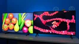 LG UA8550 vs Samsung U8100F em 2025: qual Smart TV 4K comprar?