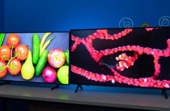 Artigos LG UA8550 vs Samsung U8100F em 2025: qual Smart TV 4K comprar?