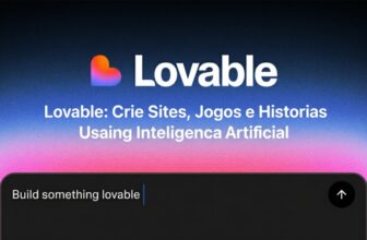 Artigos Lovable: Crie Sites, Jogos e Histórias Usando Inteligência Artificial