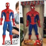 Marvel, figura de ação colecionavel, Homem Aranha Extreme, com 50 cm, Mimo brinquedos.