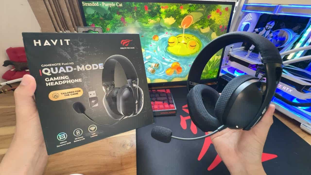 Havit H3 é o fim dos headsets de R$200? Review completo do sem fio barato (vale a pena em 2025)