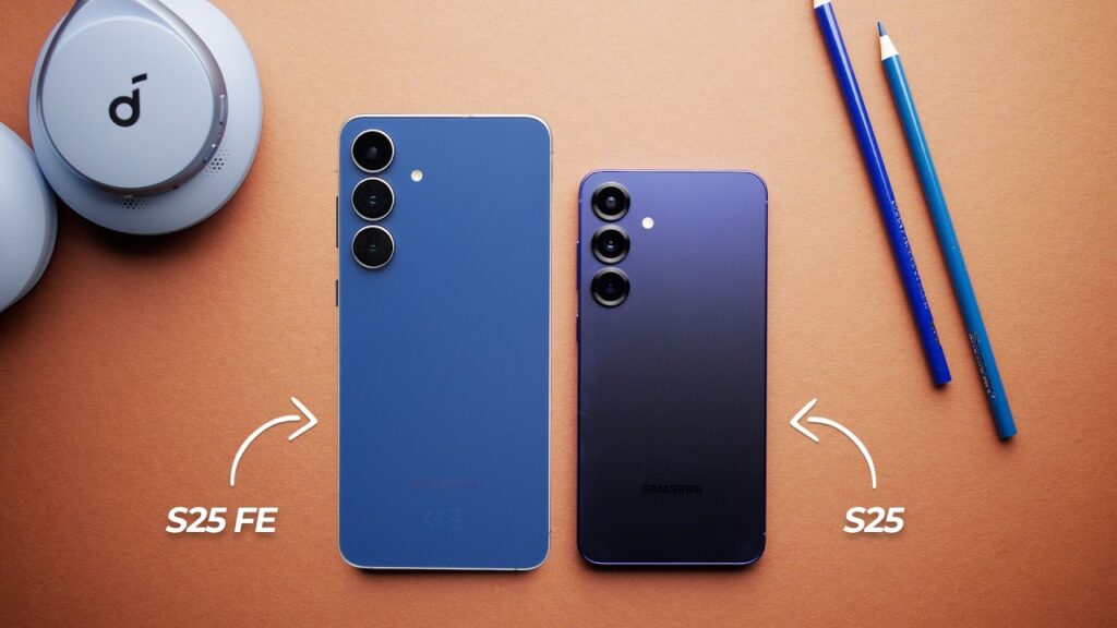 Galaxy S25 FE vs Galaxy S25: comparação completa com preços em real, ficha técnica e qual comprar em 2025