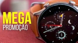 Mega Promoção: 15 Smartwatches no Menor Preço em 2025 com Até R$330 OFF