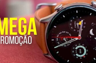 Artigos Mega Promoção de Smartwatches no Brasil – 17 Modelos com Cupom de até R$ 240 OFF