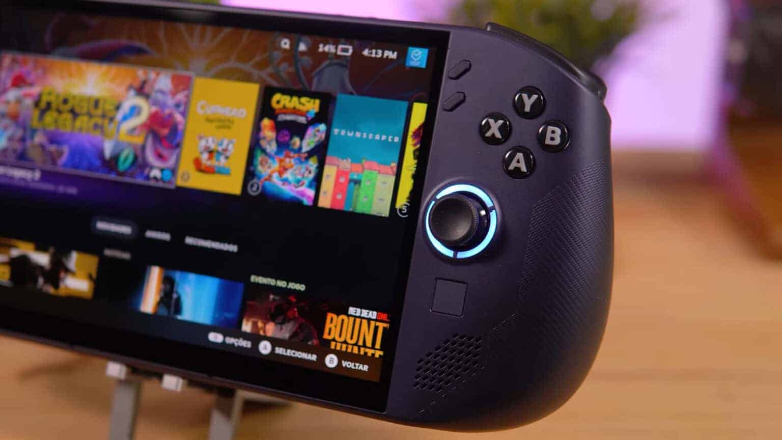 Melhor Console Portátil de 2025: Steam Deck vs ROG Ally X vs Legion Go ...