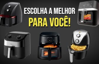 Artigos Melhores Air Fryers Custo-Benefício de 2025 (Fritadeiras sem Óleo)
