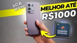 Melhores Celulares até R$ 1.000 em 2025 (Custo-benefício de verdade)