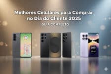 Melhores Celulares para Comprar no Dia do Cliente 2025