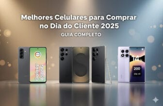 Artigos Melhores Celulares para Comprar no Dia do Cliente 2025