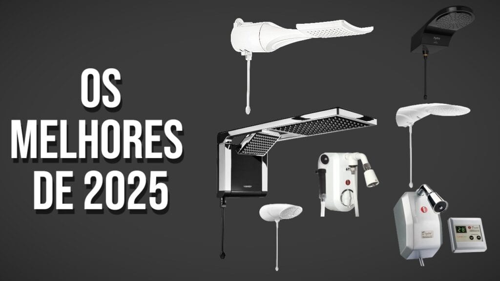 Melhores Chuveiros Elétricos de 2025 (O Melhor Pra Você) Melhores Chuveiros Elétricos de 2025 (O Melhor Pra Você)