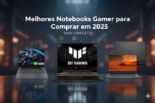 Melhores Notebooks Gamer para Comprar em 2025