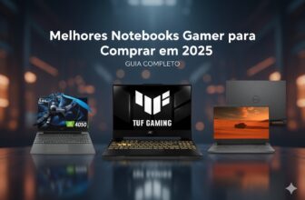 Artigos Melhores Notebooks Gamer para Comprar em 2025