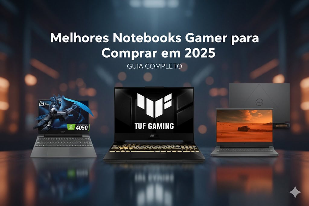 Melhores Notebooks Gamer para Comprar em 2025
