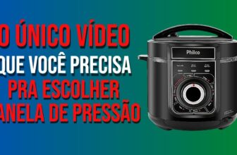 Artigos Melhores Panelas de Pressão Elétricas em 2025: Guia Completo