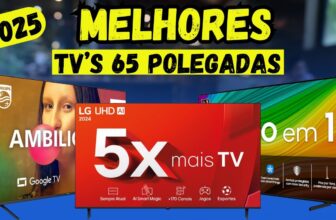 Artigos Melhores Smart TVs 65” de 2025: Guia Completo para Escolher a Sua