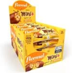 Mini Bombom com Amendoim FLORMEL Zero Açúcar- Caixa com 16 unidades
