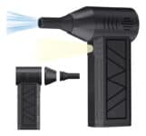 Mini Soprador Jetfan Ar Elétrico Sem Fio Turbo Blitz Pro 130000 Rpm 3 Potências Epsilon Eps-t791