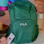 Mochila Fila Packable Performance 27 L - Verde