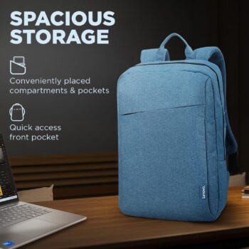 Mochila Lenovo Casual B210 Azul para notebook de até 15.6" GX40Q17226