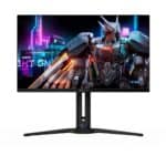 Monitor Gamer AORUS 27 QHD, 240Hz, 0.03ms, QD-OLED, HDMI e DisplayPort, 99% DCI-P3, HDR, FreeSync, Altura Ajustável - AORUS FO27Q2 SA