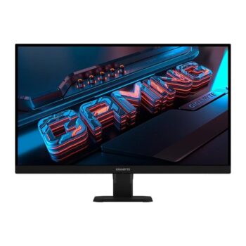 Monitor Gamer Gigabyte 27", QHD, 240Hz, 1ms, IPS, DisplayPort e HDMI, FreeSync, HDR, 128% sRGB, Preto - GS27QXA-SA