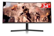 Monitor Gamer Pichau Nexus 34 Neo, 34 Pol Va Ultrawide Curvo