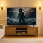 Multi Roku TV 43" Smart DLED Wi-fi 3 HDMI Compatível com Alexa e Google Home - TL056M