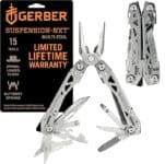 Multiferramenta 15 em 1 Gerber Gear Suspension-NXT, aço inoxidável