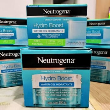 Neutrogena Hidratante Facial Hydro Boost Water Gel 50g + Refil Hydro Boost Water Gel 50g