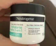 Neutrogena Hidratante Facial Matte 3 em 1 Face Care Intensive, 100g