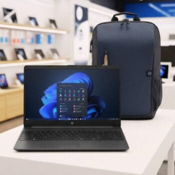 Notebook Hp 256r G9 Ci3 Intel Uhd 256gb Ssd 8gb W11 Mochila