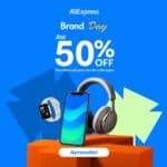 Novo Evento AliExpress - Brand Day