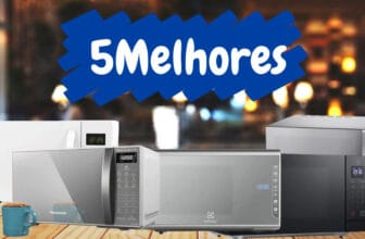 Artigos Os 5 Melhores Micro-ondas de 2025 para Comprar