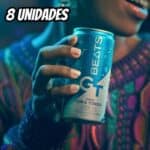 Pack de Drink Pronto Beats Drinks GT Sabor Gin&Tônica Lata - com 8 Unidades 269ml
