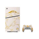 Pack do console PlayStation 5 – Edição Limitada Ouro - Ghost of Yōtei