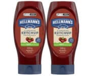 Pack Ketchup Hellmann's Squeeze 2 Unidades 380g