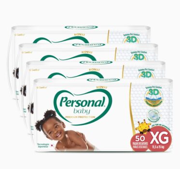 Personal Premium Protection XG, 4 pacotes com 50 unidades cada