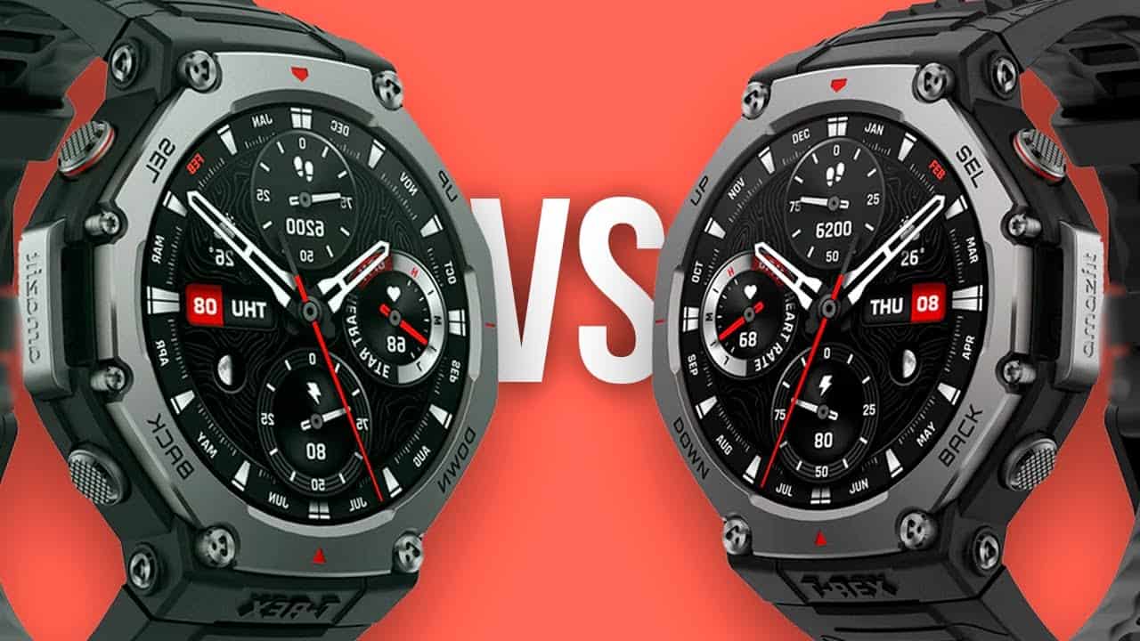 Amazfit T-Rex 3 Pro vs T-Rex 3 (47 mm): diferenças, prós e contras e qual vale mais a pena em 2025 Amazfit T-Rex 3 Pro vs T-Rex 3 (47 mm): diferenças, prós e contras e qual vale mais a pena em 2025