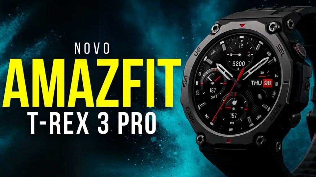 Amazfit T-Rex 3 Pro: Tudo Sobre o Novo Lançamento Amazfit T-Rex 3 Pro: Tudo Sobre o Novo Lançamento