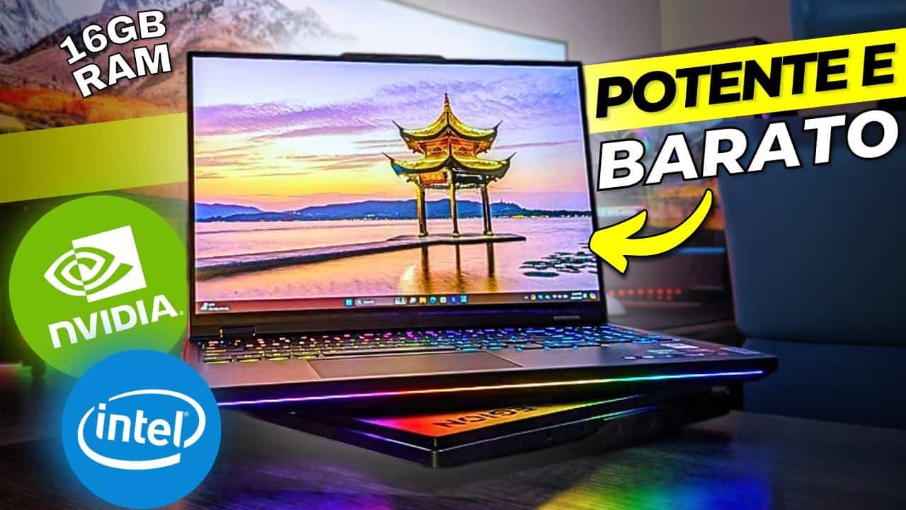 Top 7 Melhores Notebooks Baratinhos e Custo-Benefício em 2025 Top 7 Melhores Notebooks Baratinhos e Custo-Benefício em 2025