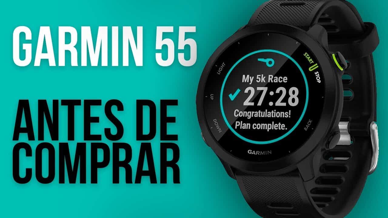5 Coisas Essenciais Antes de Comprar o Garmin Forerunner 55 5 Coisas Essenciais Antes de Comprar o Garmin Forerunner 55