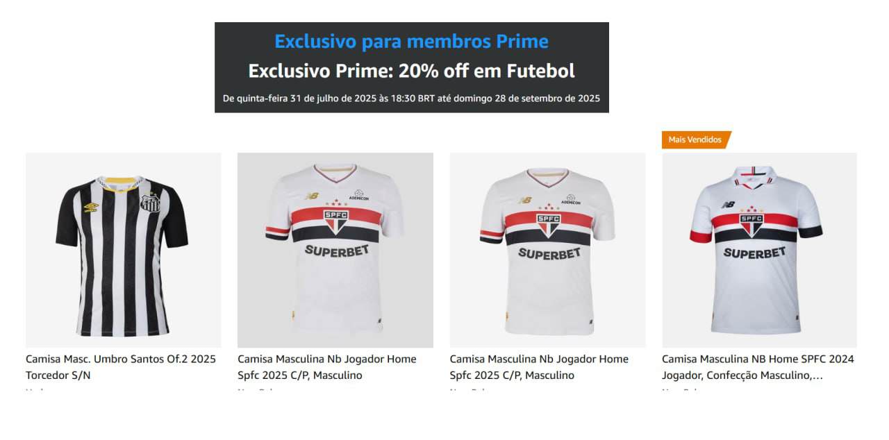 Cupons Amazon